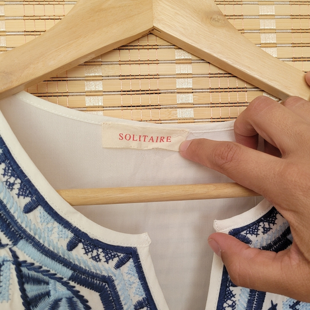 Solitaire Patterned Top - Picture 3 of 4